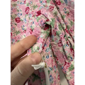 Hyacinth House Tuckernuck NWT Louisa Button Front Pink Multi Floral Blouse XS thumbnail 4
