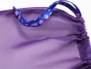 IPSY Glam Purple & Floral Mesh Cosmetic Bags thumbnail 7