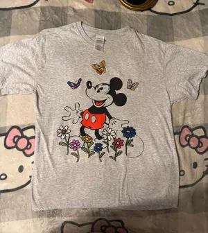 Disney Mickey Mouse Butterfly Top thumbnail 1