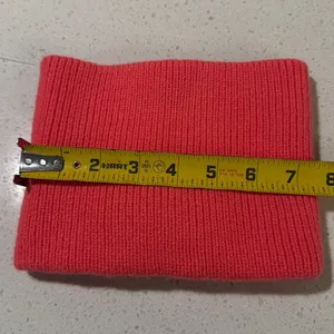 Kate Spade New York Pink Ribbed Knit Bow Headband Ear Warmer Wool Blend NWT‎ thumbnail 5