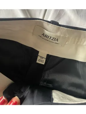 Aritzia effortless pant, low rise thumbnail 4