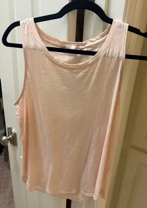 Athleta Pink Tank Top thumbnail 1