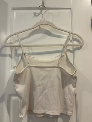 White American Eagle Tank Top thumbnail 3