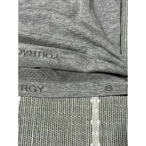 Lululemon Swiftly Tech Short Sleeve 2.0 Crew Shirt Heathered Black Gray Size 8 thumbnail 4