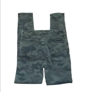 ‎Hudson camo skinny Midrise jeans thumbnail 7