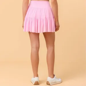 NWT! Blogilates Viral Taylor Swift Popflex Ballerina Skirt Skort Light Pink Large thumbnail 3
