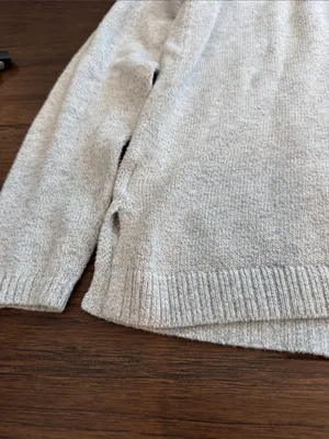 Old Navy Women’s Crewneck Sweater in Light Gray Size Large - C58-023 thumbnail 9