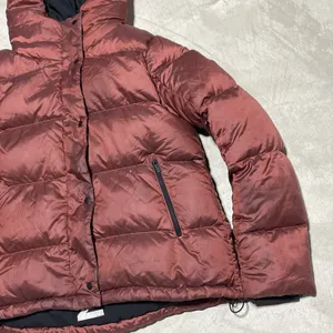 Lululemon Wunder Puff Coat Jacket Puffer 600 Down Size 4 Sunset Orange *STAINED* thumbnail 4