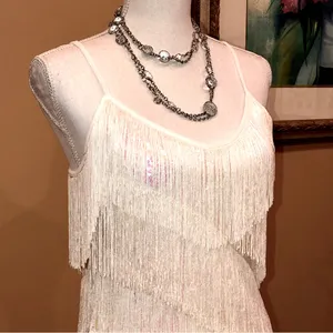 🆕 1920s Sequin and Fringe Flapper Party Mini Dress thumbnail 11
