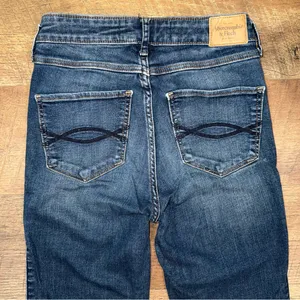 Abercrombie & Fitch Super Skinny High Rise Women's Blue Jeans thumbnail 8