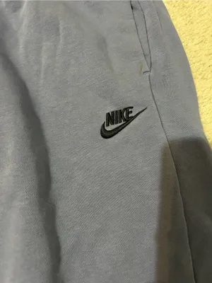 Nike Purple Cuffed Sweatpants thumbnail 3