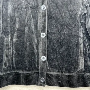 Vintage White‎ Stag Velour Jacket Size XL thumbnail 3