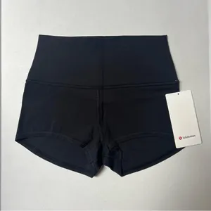 NWT Lululemon Align High Rise Short 2” Black Women’s Shorts Size 8 thumbnail 4