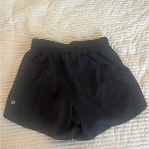 Lululemon Athletica Black Athletic Shorts thumbnail 4