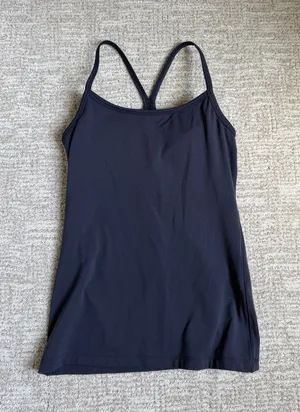 Aerie Black Cross-Back Slim Strap Camisole thumbnail 1