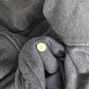 Navy Lululemon Scuba zip up size 6 thumbnail 6