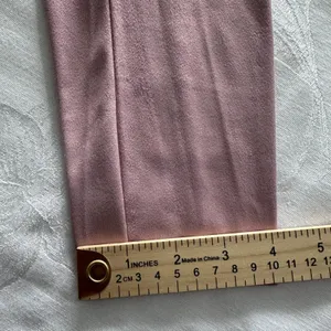Mote Women's Jacket Size L-XL Soft Faux Suede Drape Pink Dusty‎ Long Sleeve thumbnail 6