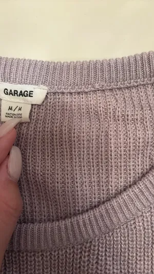 Garage sweater purple and pink thumbnail 2