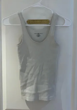 Brandy Melville Gray Tank thumbnail 1