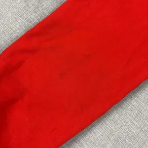 Comfrt Sweatpants Womens Small Red Fleece Jogger Elastic Waist Tapered thumbnail 9