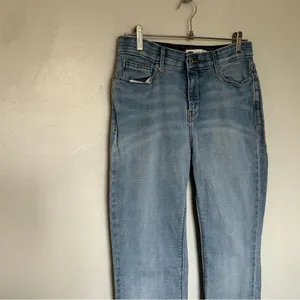 Levi’s 545 Low Waist Straight Leg Jeans Light Wash Size 8 thumbnail 3