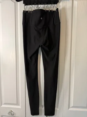lululemon athletica Wunder Train High-Waist Leggings Black thumbnail 2