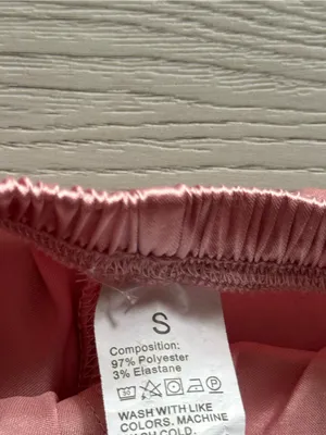 SHEIN Satin Pajama Set thumbnail 6