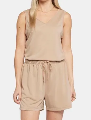 Not Your Daughter's Jeans NWT Tan lounge Tank and Shorts In French Terry thumbnail 1