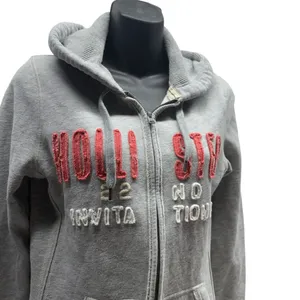 Hollister Y2K Zip Up Hoodie thumbnail 3