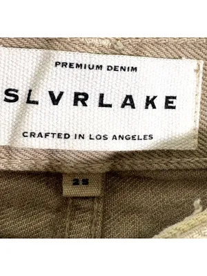 NEW SLVRLAKE Grace Wide Leg Jeans Size 25 thumbnail 10