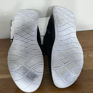 Dr Scholl's Women's Frida Tech Running Shoes Black‎ & White Size 9.5 thumbnail 9
