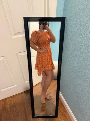Urban Outfitters Wrighton Ruffle Mini Dress thumbnail 4