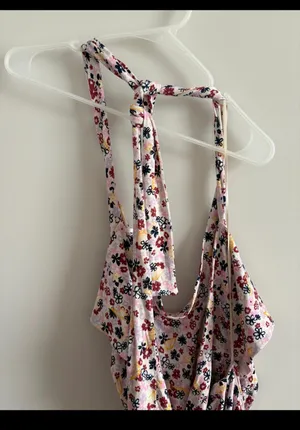 Free People Vibe Check floral print jumpsuit in multi Size Small thumbnail 10