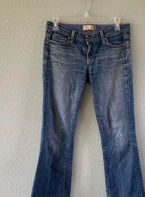 Paige Denim Jean 27 Laurel Canyon bootcut medium thumbnail 1