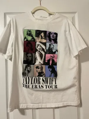 Taylor Swift Eras Tour T-Shirt Official thumbnail 1