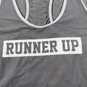 Lululemon Gray Runner Up Racerback Ruched Tank Women's X-Small Active Running thumbnail 5