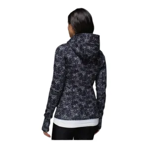 Lululemon size 4 scuba hoodie II zip up jacket rocky road sand dune toothpaste thumbnail 13