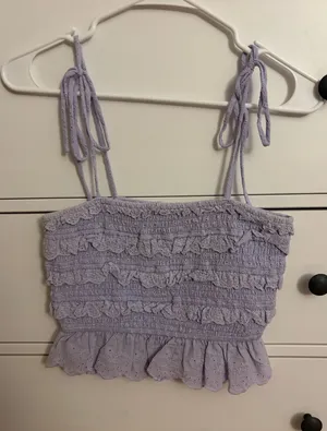 Purple Tank Top thumbnail 1
