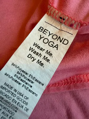Beyond Yoga Featherweight Out & About Ruffle Mini Tier Dress Coral Size Medium thumbnail 16