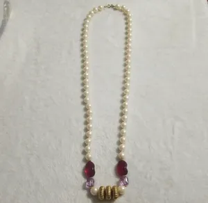 Vintage Long Cadoro Fashion Necklace thumbnail 2