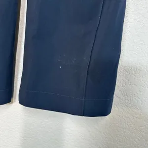 Athleta 4 S Venice High Rise Wide Leg Pant Navy Blue Pull-on Lightweight thumbnail 3