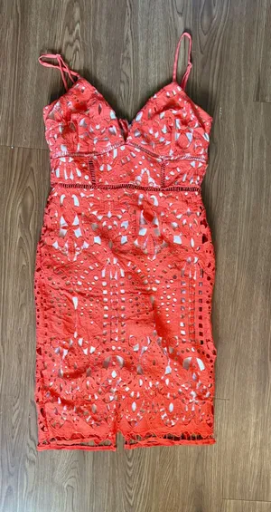 Just Me Lace Dress  thumbnail 1