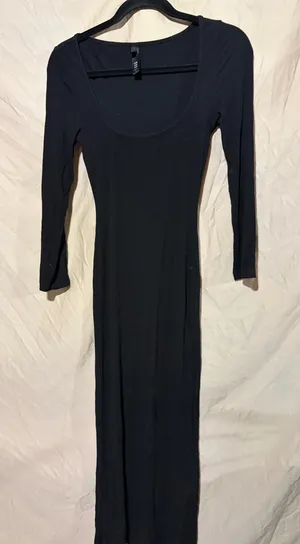 SKIMS soft lounge dress thumbnail 1