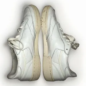 Reebok Classic Club‎ C 85 Vintage Chalk & Green Retro Sneaker Size 9.5 BS8242 thumbnail 6