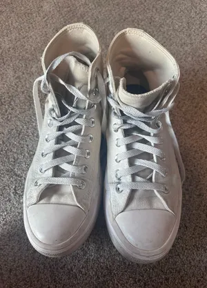 Converse High-Top Sneakers Platform thumbnail 1