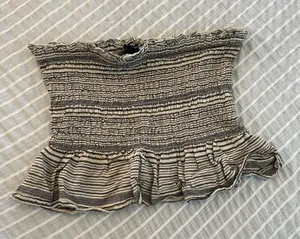 American Eagle Outfitters Strapless Beachy Top thumbnail 1