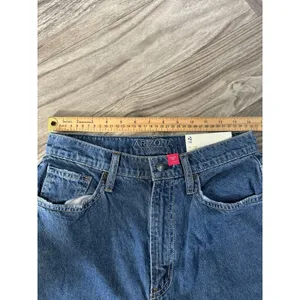 Arizona Jean Co Juniors Balloon Jean Highest Rise Loose Through Hip Thigh Zs 9 thumbnail 9