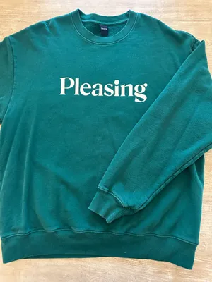 Pleasing Harry Styles Crewneck thumbnail 1