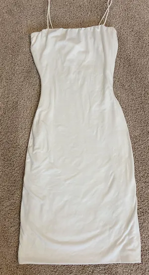 Windsor white bodycon dress thumbnail 2