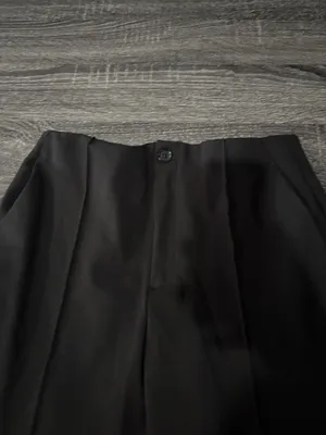 Banana Republic Black Boot-Cut Dress Pants thumbnail 2